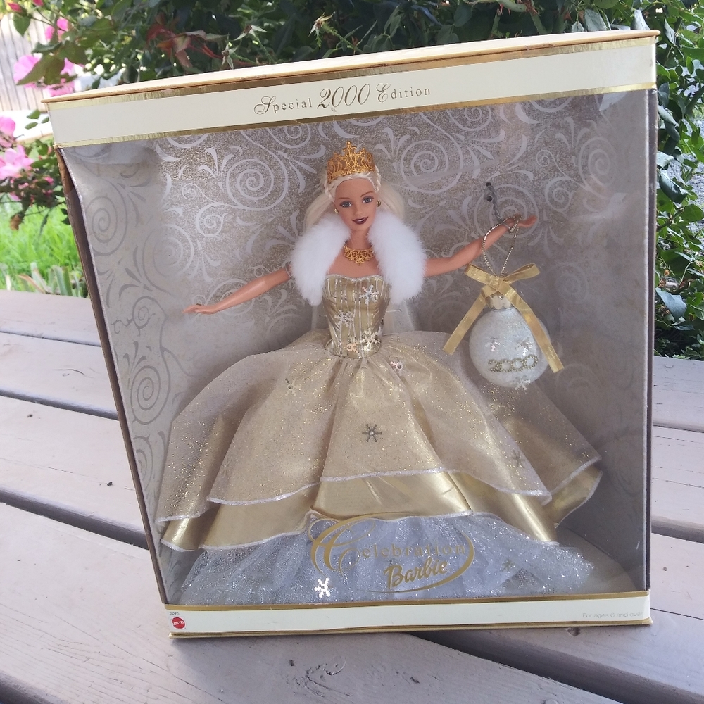 2000 Celebration Holiday Barbie - NRFB